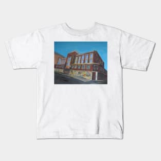 Hull, Edwin Davies Building Kids T-Shirt